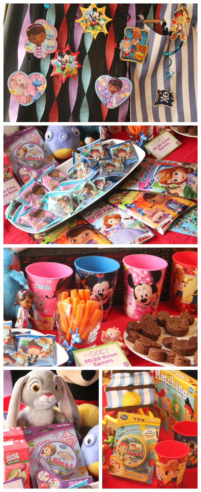 Disney Junior Party Products