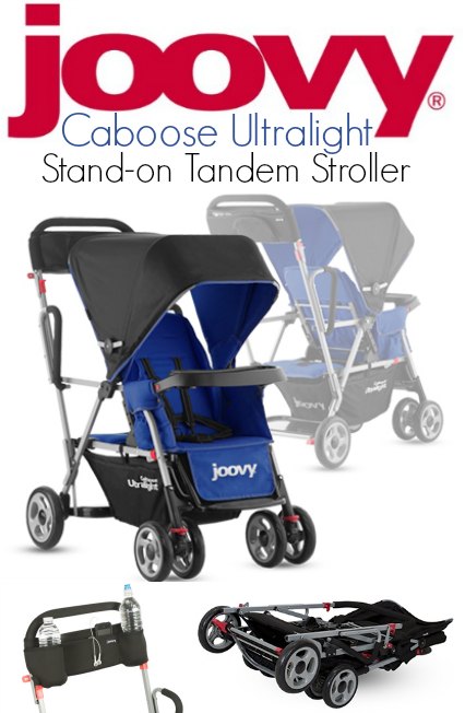 Joovy Caboose Ultralight Tandem Stroller