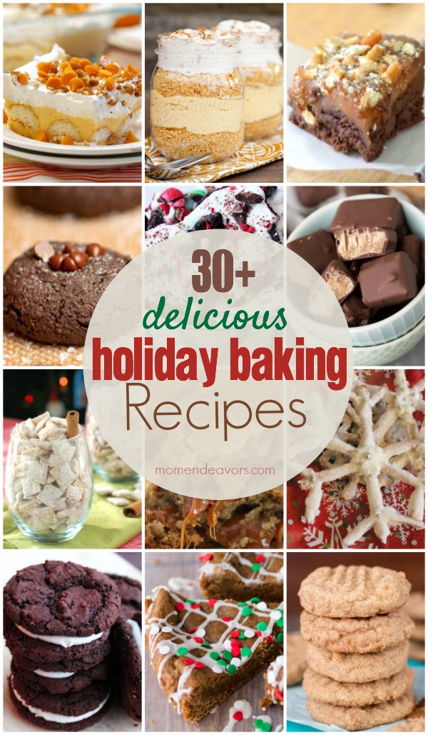 30+ Holiday Baking Recipes