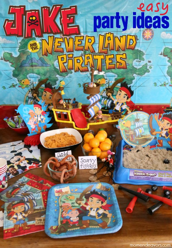 Simple Jake and the Never Land Pirates Party