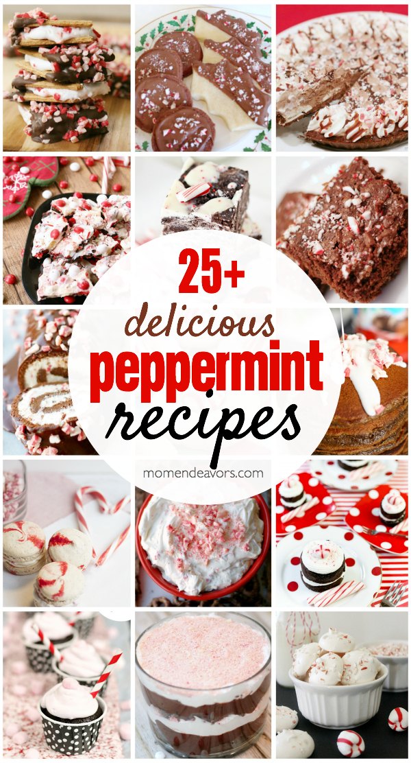 25+ peppermint recipes
