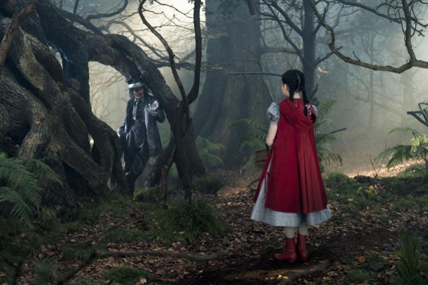 Johnny Depp in Into the Woods