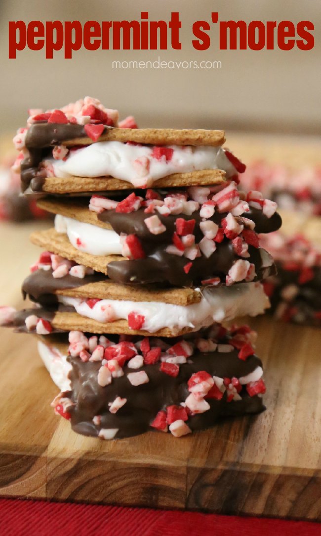 Peppermint S'mores