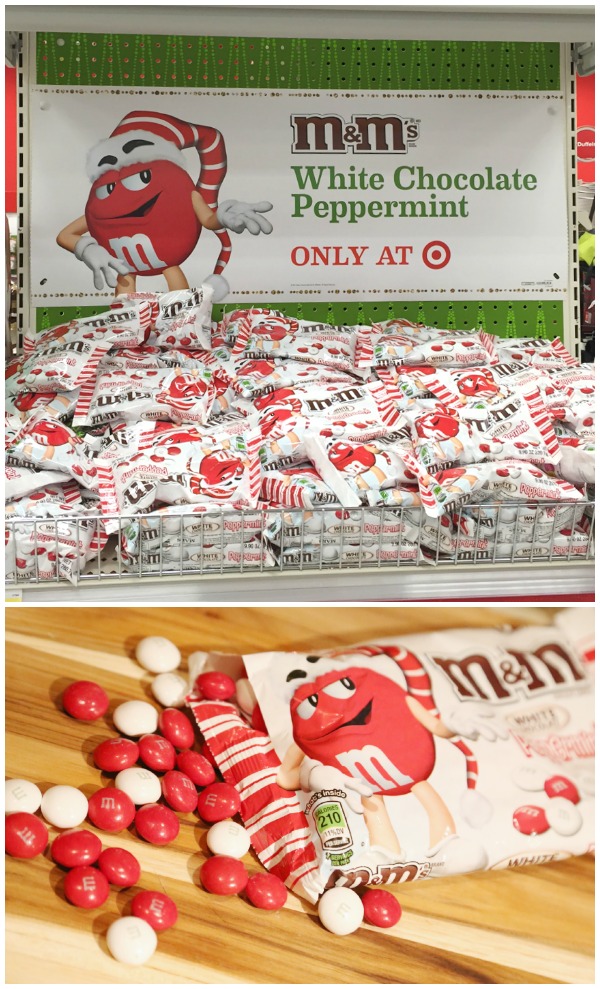 White Chocolate Peppermint M&Ms