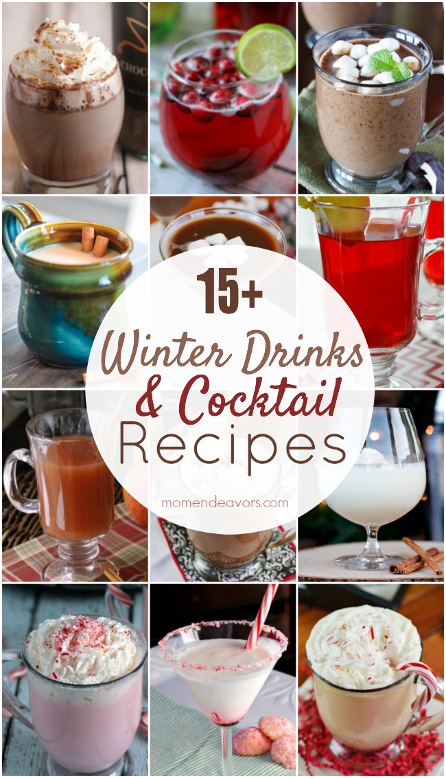 Winter Drinks & Cocktail Recipes