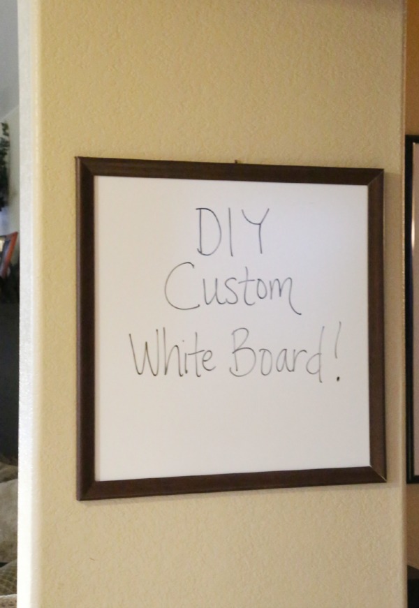 Custom Dry erase board