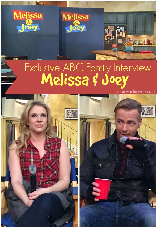 Melissa & Joey ABC Family Interview