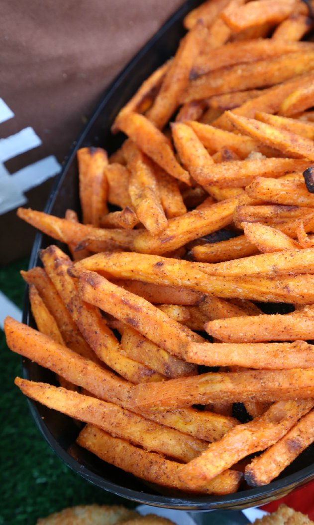 Spicy Sweet Potato Fries