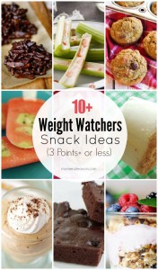 Homemade Weight Watchers Snack Recipes