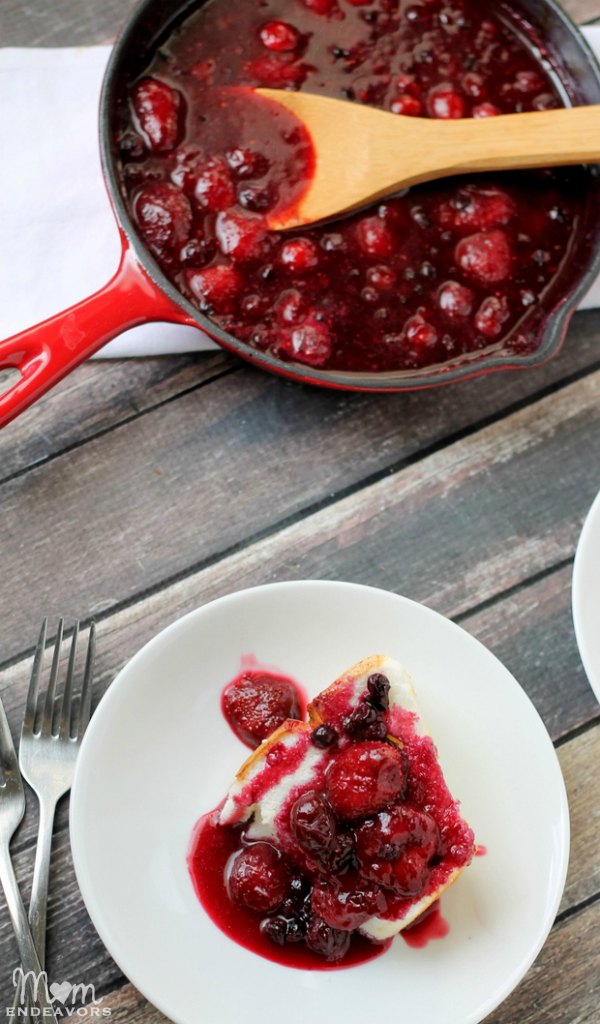 Warm Berry Compote Recipe