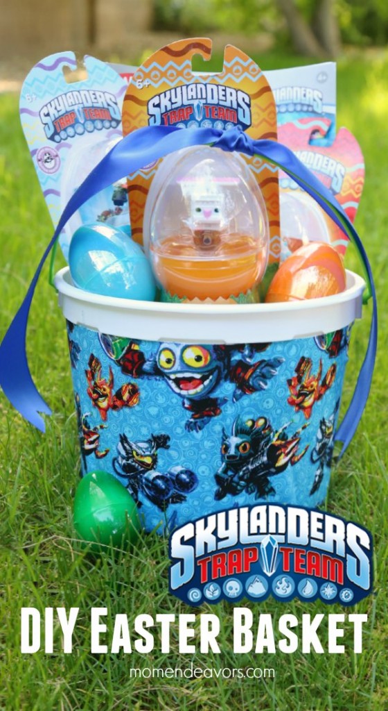 DIY Skylanders Easter Basket