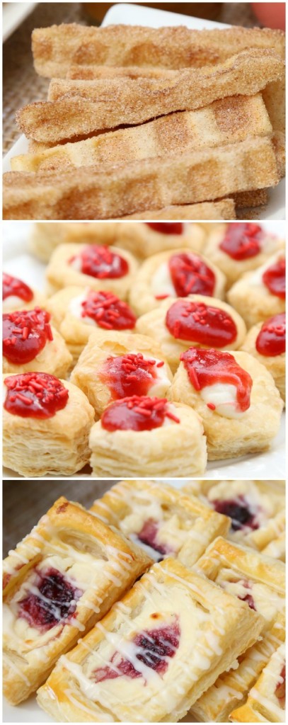 Lemon Raspberry Mini Puff Pastry Tarts - Mom Endeavors