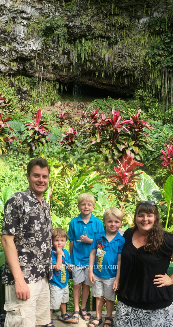 Fern Grotto Kauai