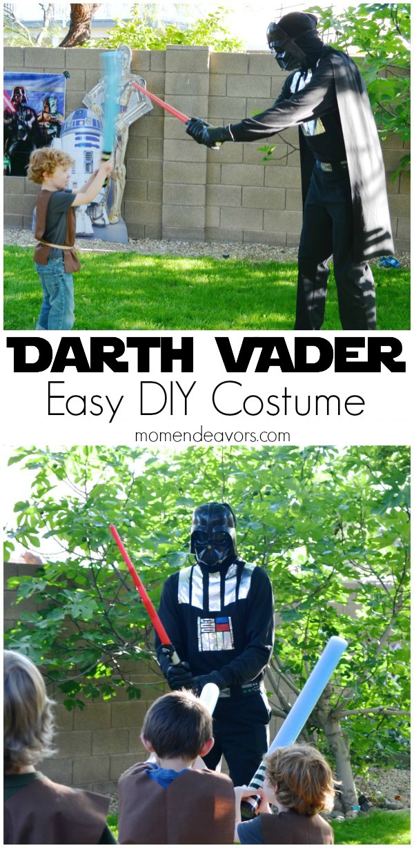 DIY Darth Vader Star Wars Costume