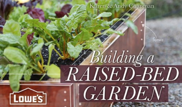 Raised-Bed Garden Instructions