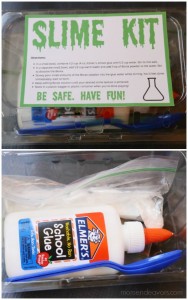 Elmer's Glue Slime Kit Party Favor - Mom Endeavors