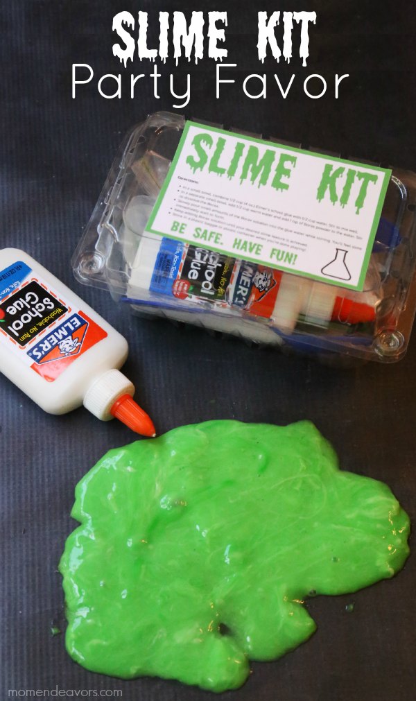 Elmer's Glue Slime Kit Party Favor