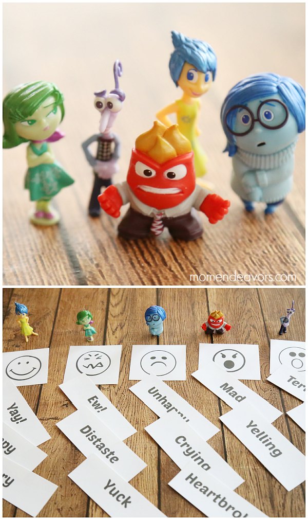 Inside Out Emotions Game