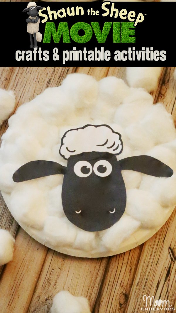 Shaun The Sheep Crafts & Activities