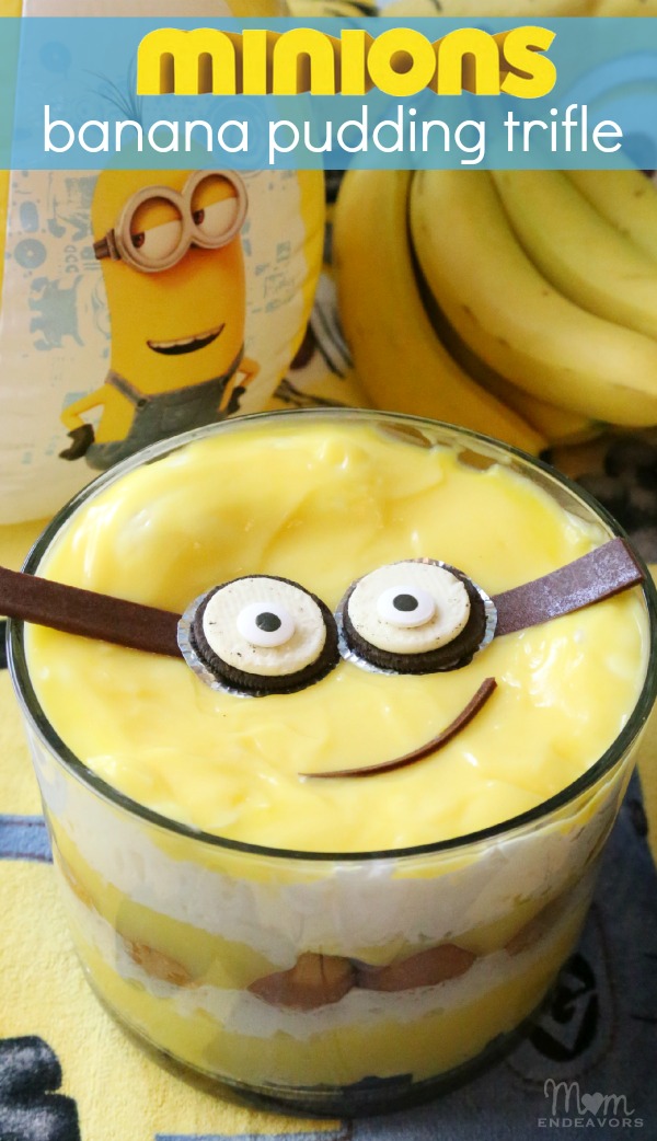 Minions Banana Pudding Trifle