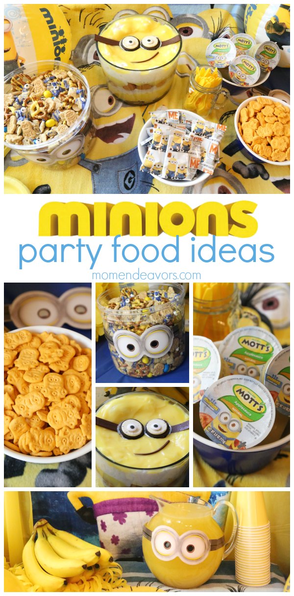 Minions Party Food Ideas