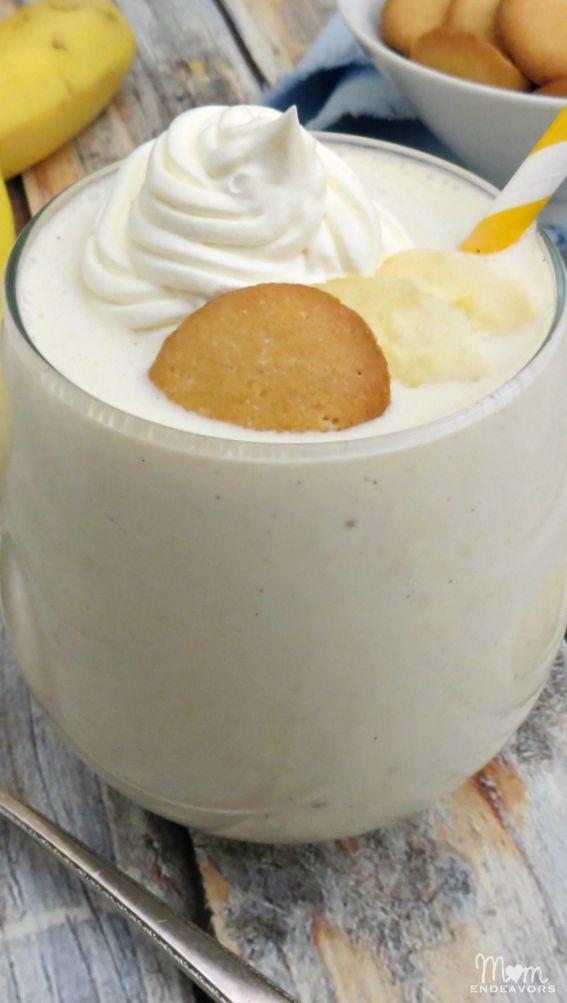 banana pudding shake