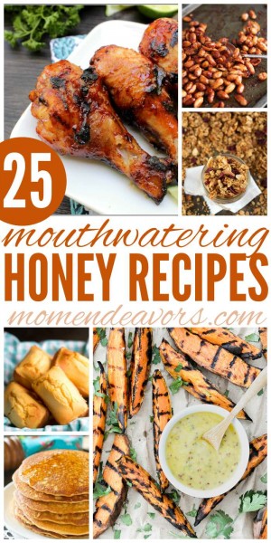 25+ Delicious Honey Recipes + The Story of Honey - Mom Endeavors