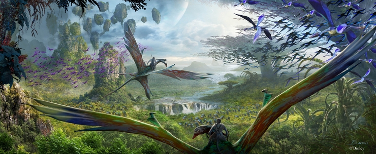 Avatar Land Concept Art