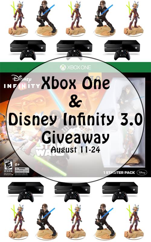 Disney Infinity 3.0 Giveaway