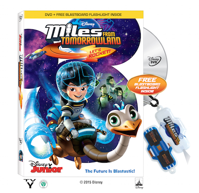 Miles from Tomorrowland DVD