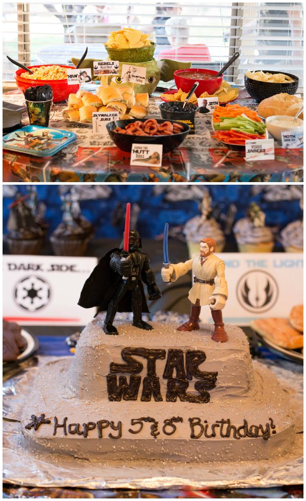 Star Wars Birthday Cake