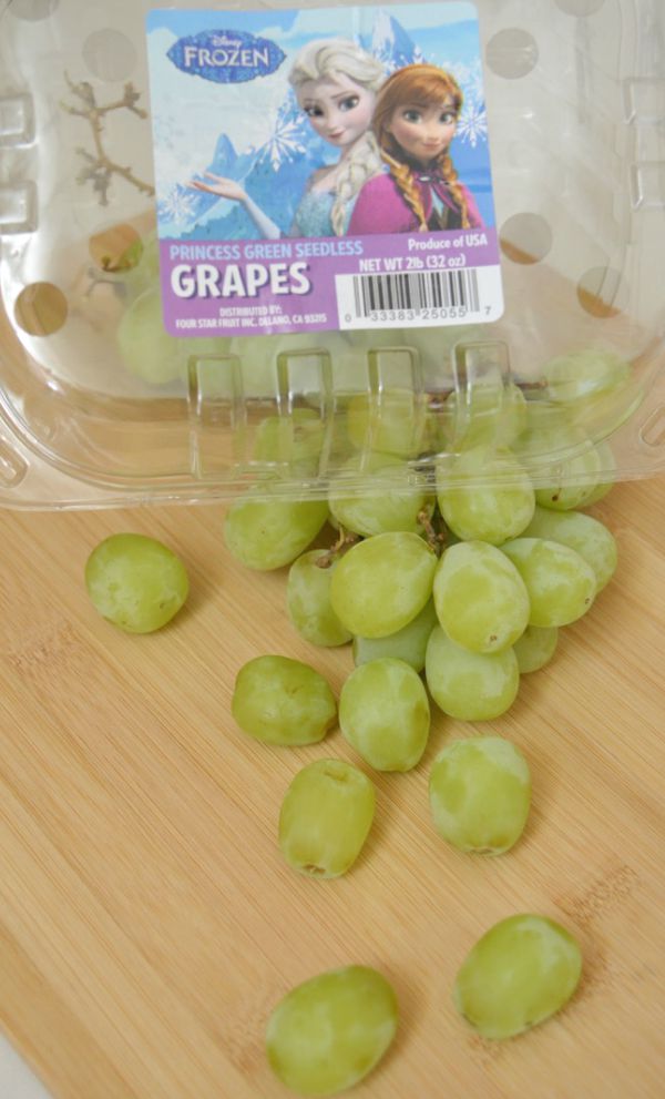 FROZEN grapes