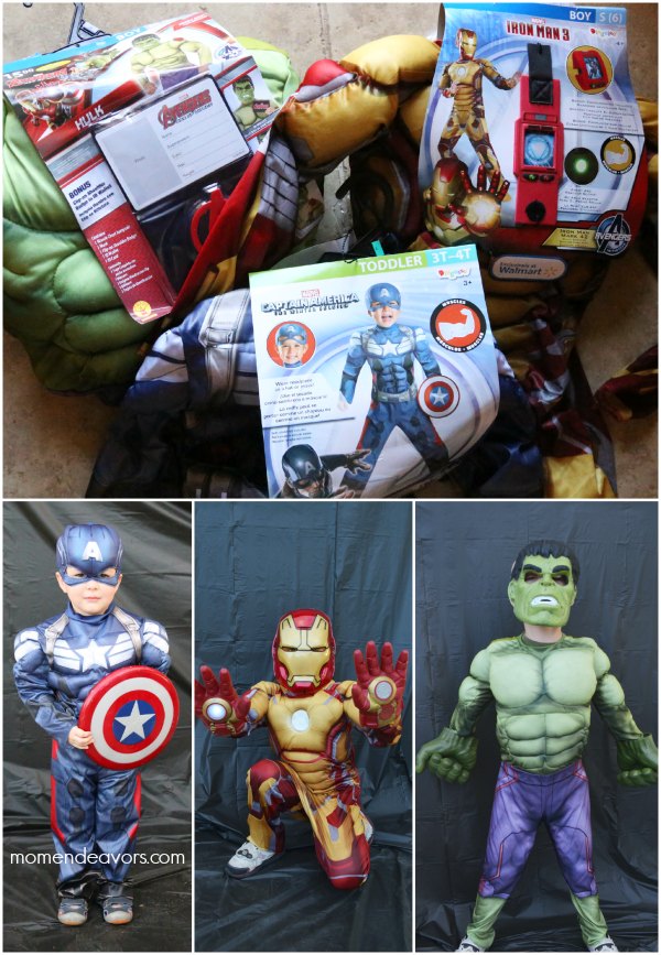 Avengers Costumes
