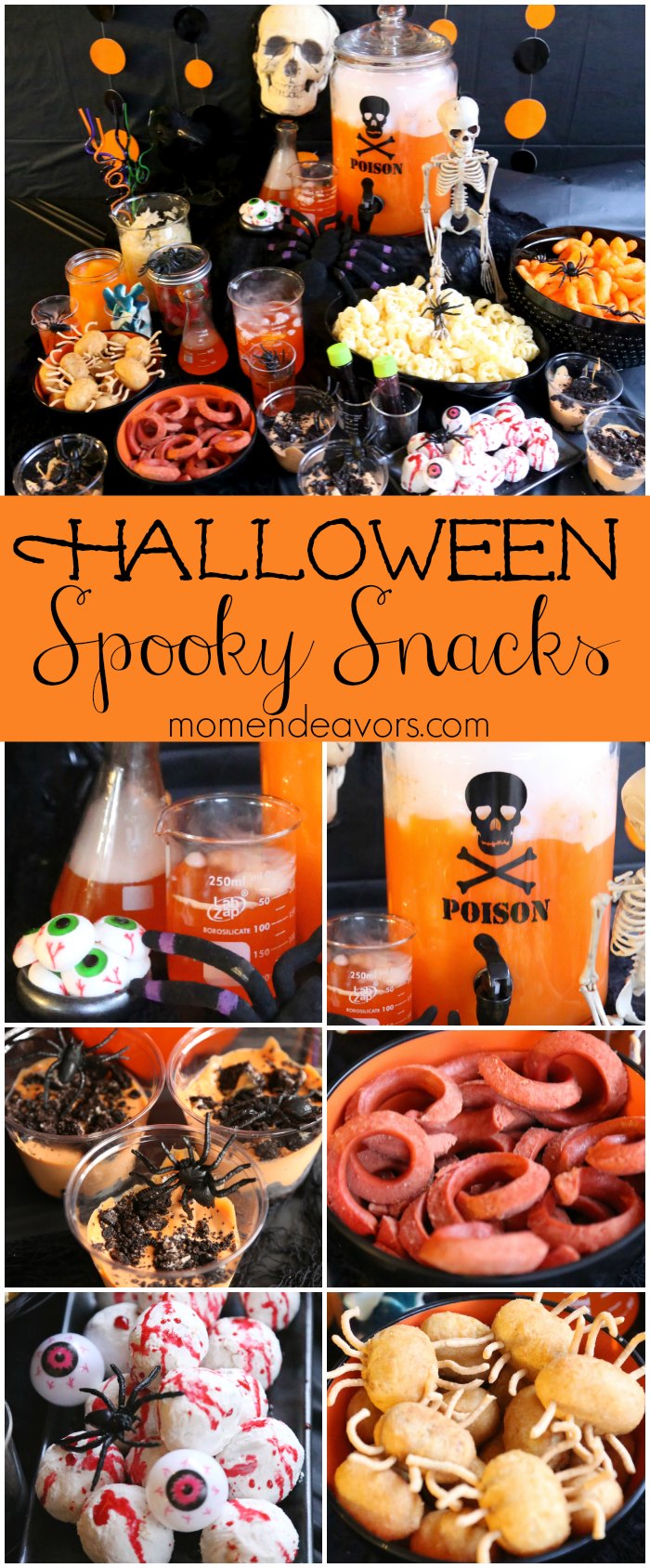 Halloween Spooky Snacks