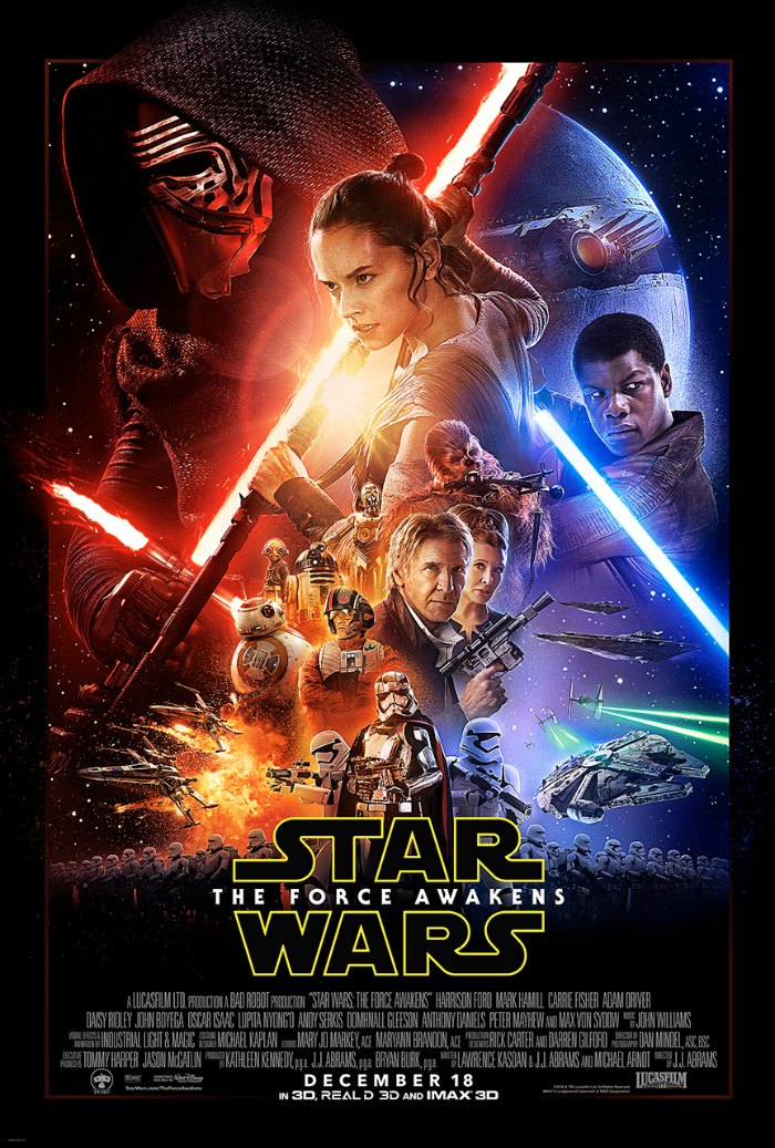 Star Wars The Force Awakens Official Poster