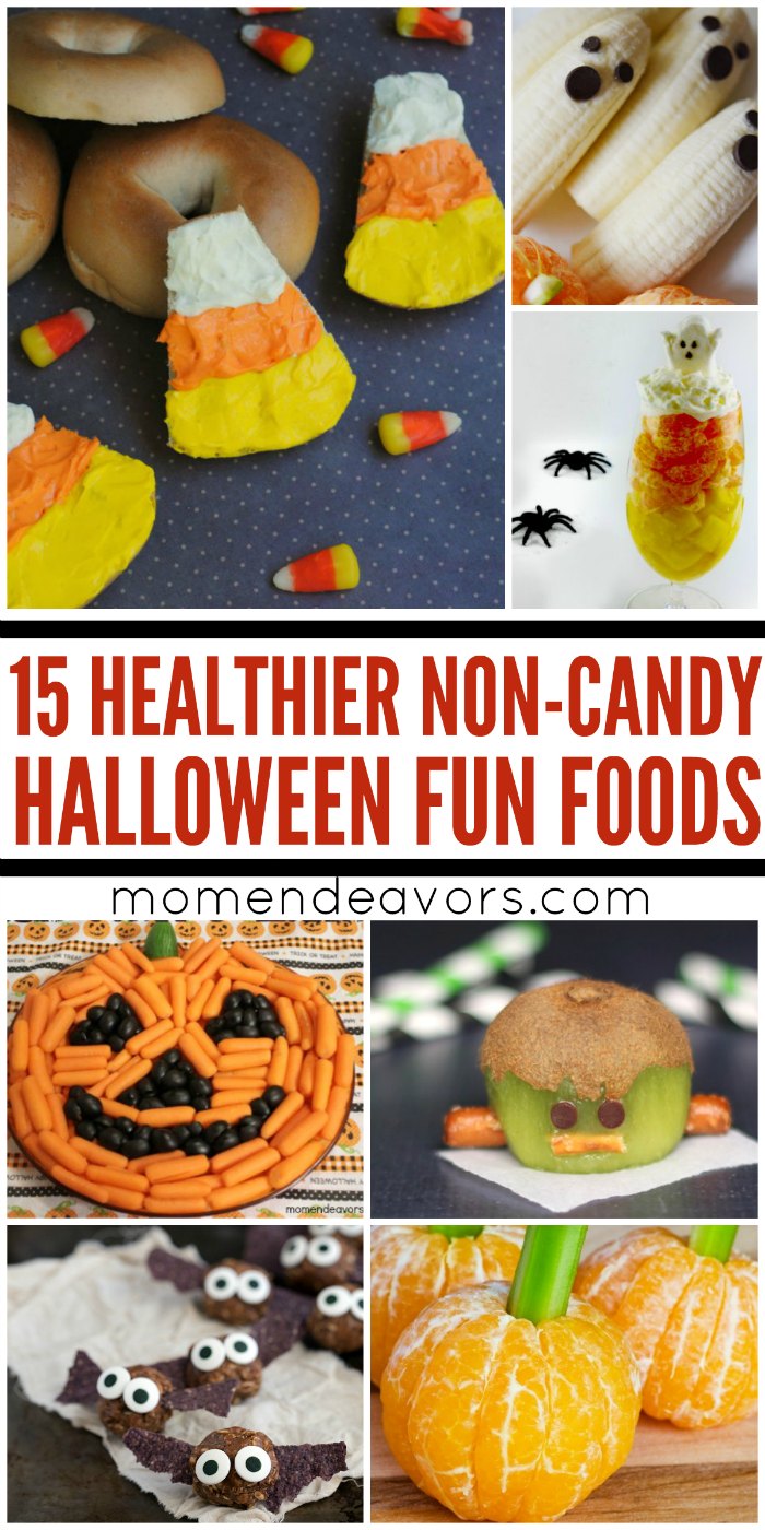 healthier halloween treats