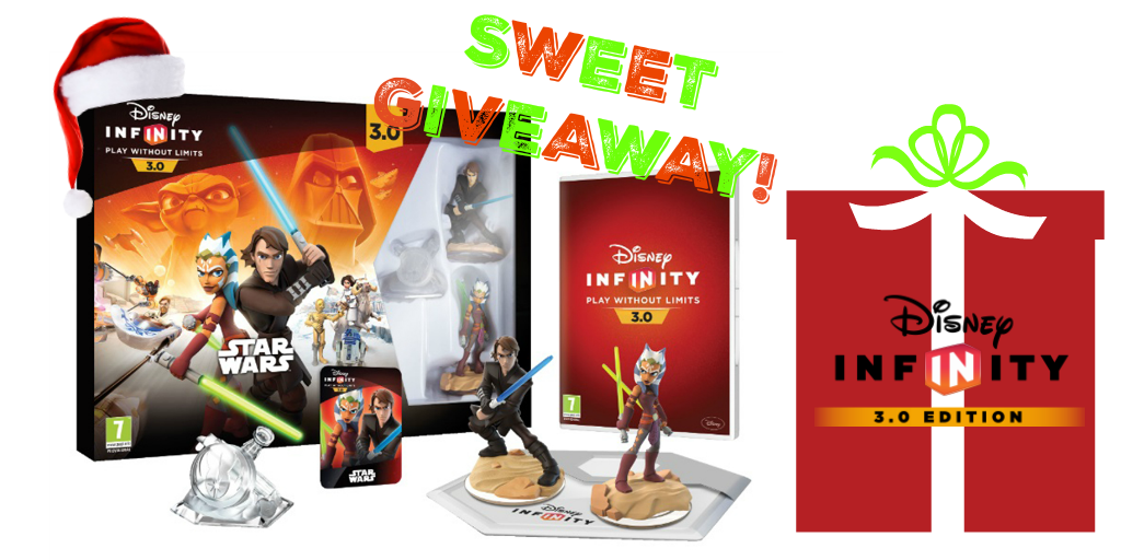 Hot Holiday Gift Giveaway PS4 Disney Infinity 3.0 Star