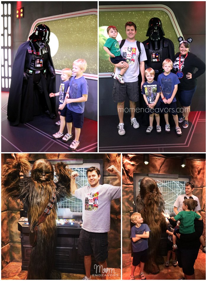 Star Wars Characters at Disneyland