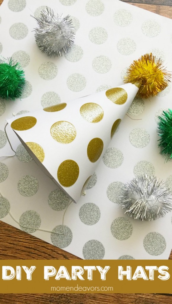 Simple DIY Party Hats