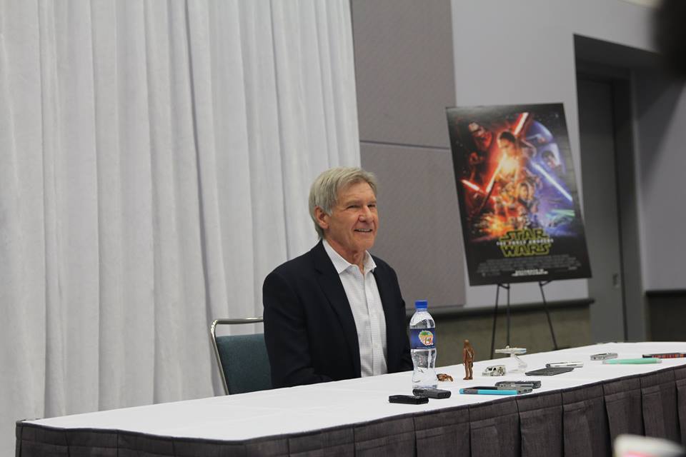Harrison Ford Star Wars Interview