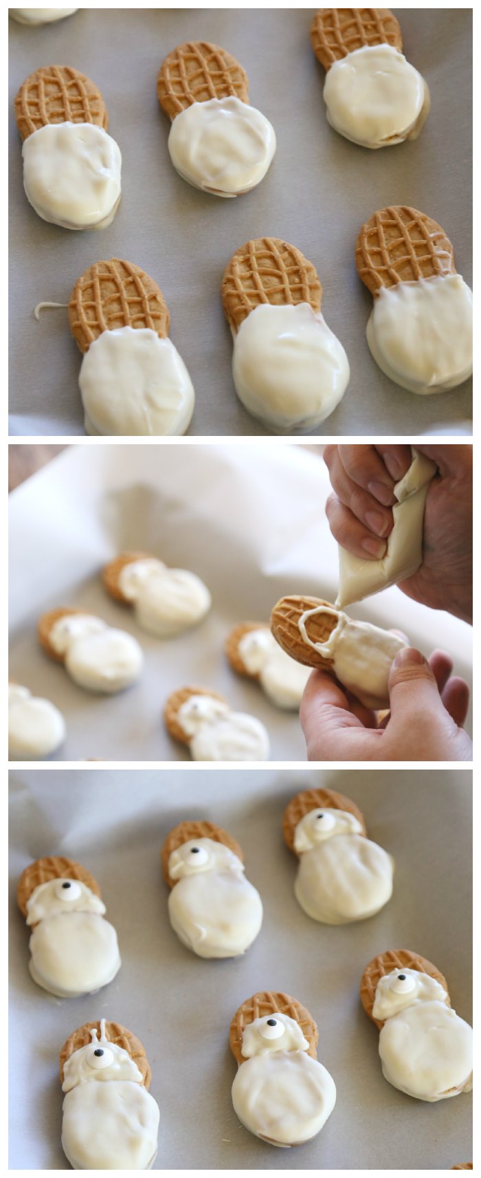 Making BB-8 Cookies