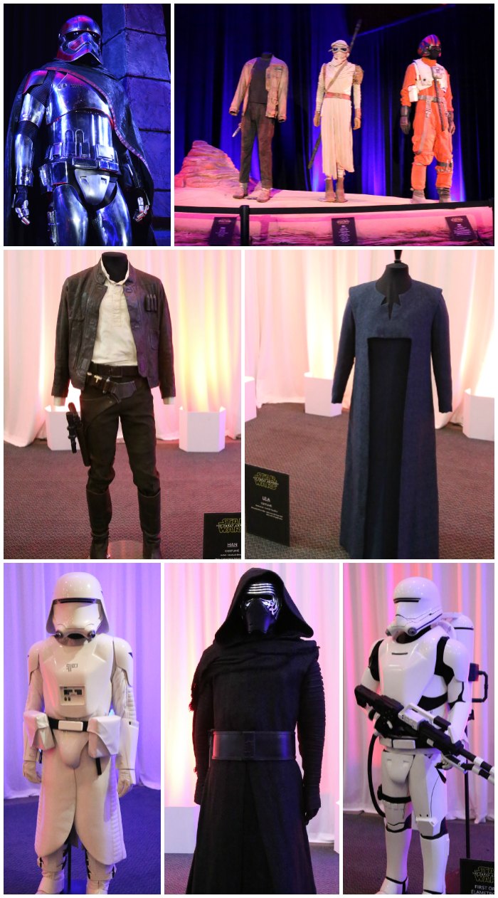 Star Wars Force Awakens Costumes