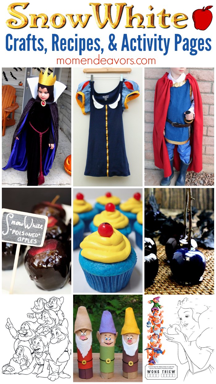 Snow White Activities, Crafts & Recipes