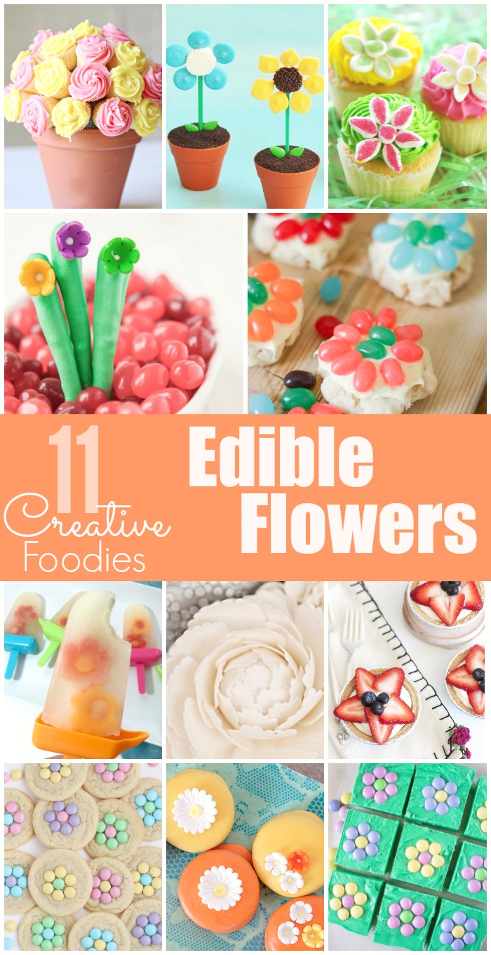 Edible Flowers Creative Foodies