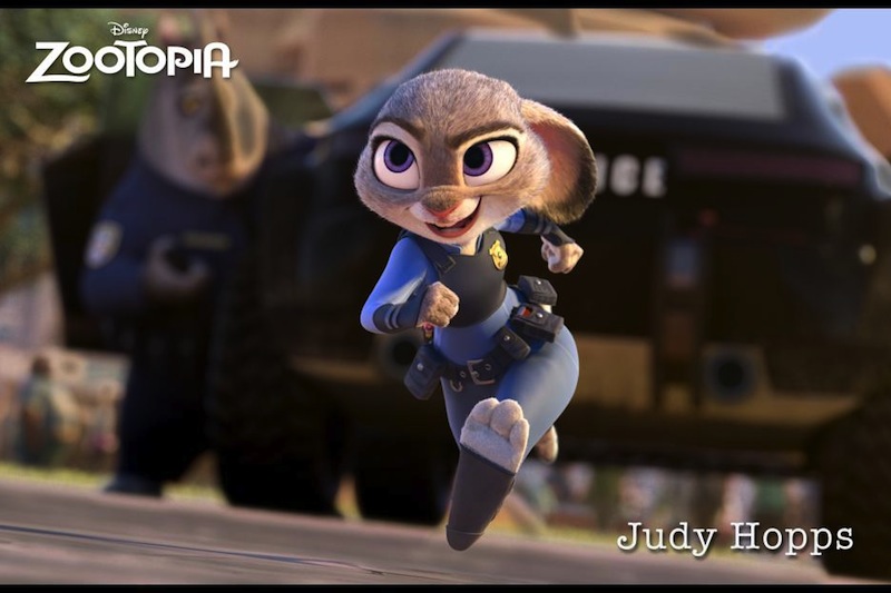 Judy-Hopps-Zootopia