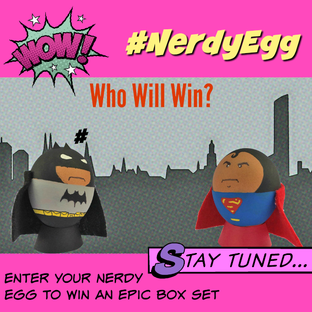 Nerdy Egg for Instagram