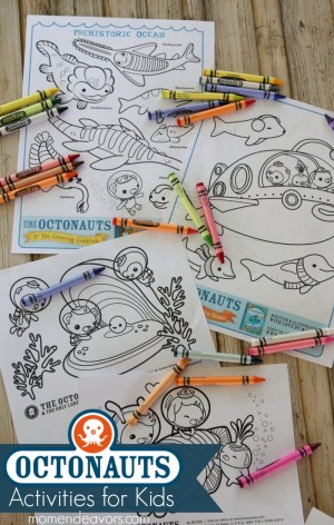 Fun Ocean Learning &amp; Octonauts Activities - Mom Endeavors