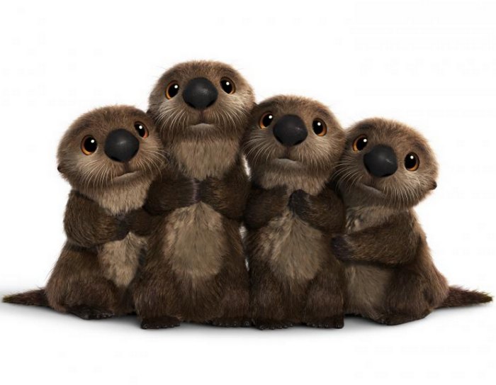 Finding Dory Otters