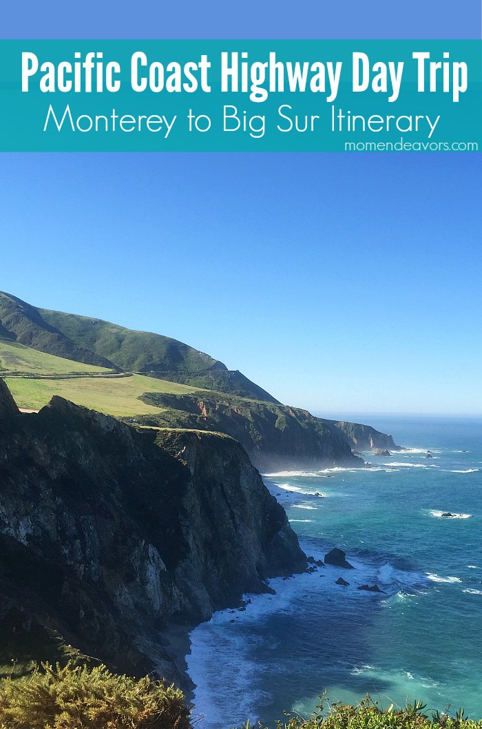 Monterey to Big Sur Family Travel Trip