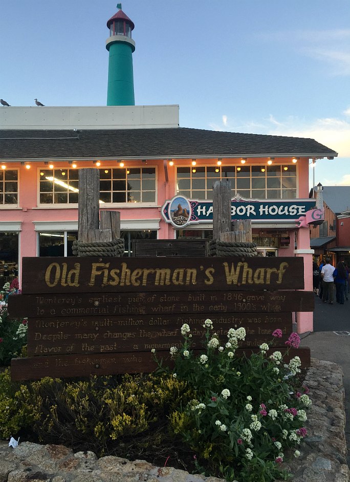 Old Fisherman's Wharf Monterey